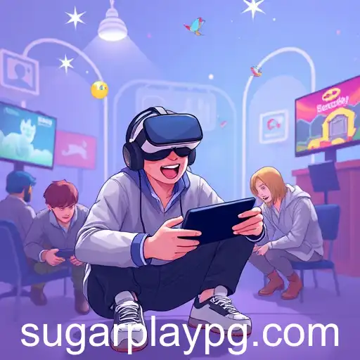 SUGARPLAY: A Sweet Evolution in Online Gaming